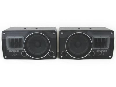 2046 JOYSOUND×UGA 天井取付 カラオケ スピーカー CS-02 ペア