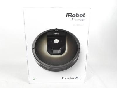 iRobot アイロボットRoomba ルンバ 980 ロボット掃除機 ブラック