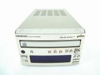 ONKYO CD レコーダー プレーヤー デッキ CDR-201A