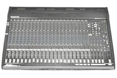 MACKIE マッキー SR24・4 VLZ Pro アナログコンソール 24チャンネル/4バス仕様 ケース付 ミキサー PA 機器 機材