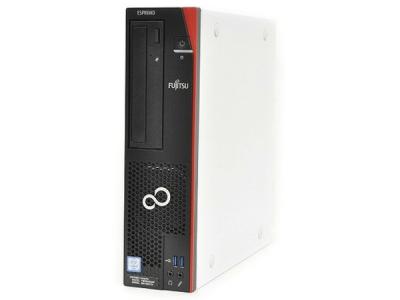富士通　ミニデスクトップPC　ESPRIMO　556/M 富士通デスクトップ パソコン ESPRIMO D556/M 各部名称/外観