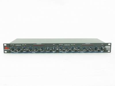 DBX COMP GATE 166XL ケートコンプレッサー 2ch