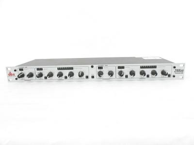 dbx ステレオコンプレッサー 266XS ゲート 音響機器 楽器 DTM レコーディング PA機器 PAシステム