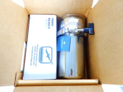 SEAGULL VI シーガルフォー X-2DS ステンレスQD 浄水器 カウンター据置タイプ