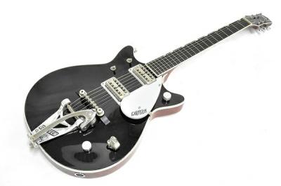 GRETSCH G6128T-1962 Duo Jet with Bigsby Jet Black