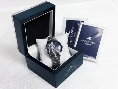 CASIO/カシオ OCW-S3001T-1A(腕時計)の新品/中古販売 | 1286561 | ReRe