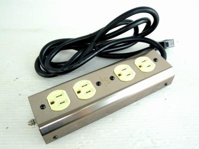 CSE P-22 オーディオ用電源タップ 中古品】CSE/電源タップ/P-22 (電源ケーブルAC-12カスタム)のご