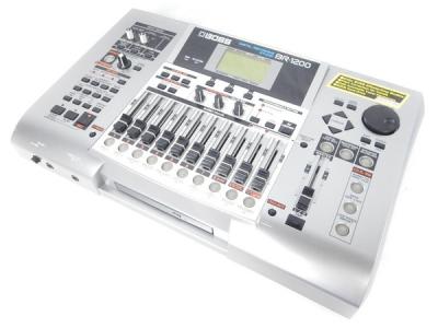 BOSS ボス DIGITAL RECORDING STUDIO BR-1200CD マルチトラック レコーダー 80GB