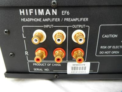 HiFiMAN EF-6 (アンプ)の新品/中古販売 | 1286757 | ReRe[リリ]