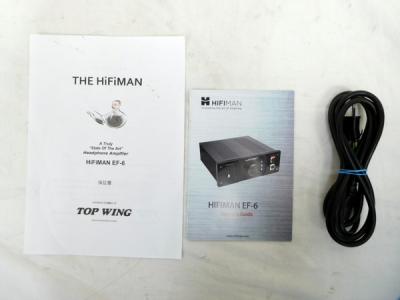 HiFiMAN EF-6 (アンプ)の新品/中古販売 | 1286757 | ReRe[リリ]
