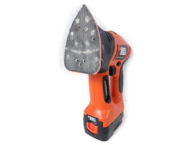 BLACK&amp;DECKER 14.4V 充電式 マルチツール SX6000