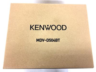 KENWOOD ケンウッド 彩速ナビ MDV-D504BT SDナビ 地デジ