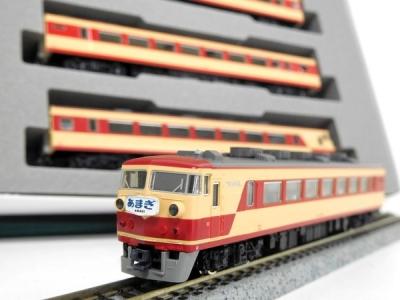 KATO 10-393 157形「あまぎ」7両 基本セット Nゲージ Amazon | KATO Nゲージ 157系 あまぎ 基本 7両セット 10-393 鉄道模型