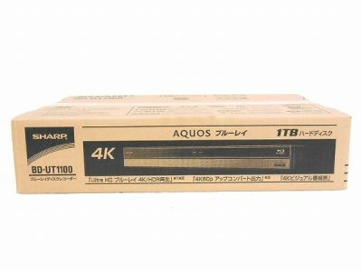 SHARP BD-UT1100 ブルーレイ ディスク レコーダー メーカー保証付き