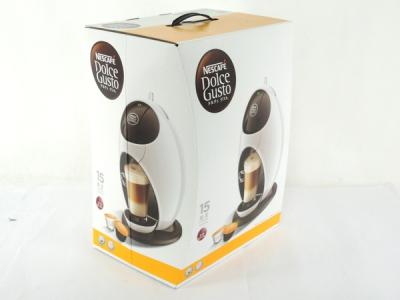 ネスレ ネスカフェ ドルチェグスト NDG250-GW コーヒーメーカー
