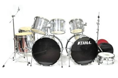 TAMA ドラムセット ROCKSTAR YOSHIKI仕様 ミラークローム(ドラム)の