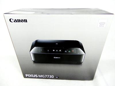 Canon キヤノン PIXUS PIXUS MG7730 BK インクジェットプリンタ ブラック