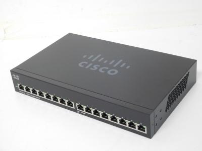 未開封 Cisco Small Business SG110-16-JP PCハブ 16ポート ギガビット スイッチ