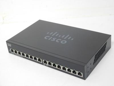 未開封 Cisco Small Business SG110-16-JP PCハブ 16ポート ギガビット スイッチ