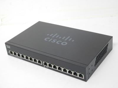 未開封 Cisco Small Business SG110-16-JP PCハブ 16ポート ギガビット スイッチ