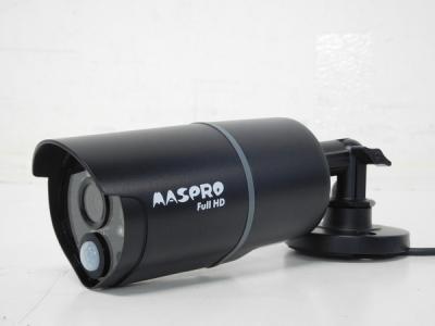 Amazon.co.jp: マスプロ MASPRO WHC7M2・WHC10M2/WHC7M3・WHC10M3屋外(内)用ドーム型増設カメラ  WHCFHD-D : 家電＆カメラ