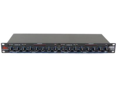 DBX COMP GATE 166XL ケートコンプレッサー 2ch