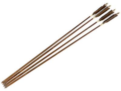 竹弓矢 4本 竹矢 矢竹 和弓矢 弓道具 和弓具 88.5cmの新品/中古販売 