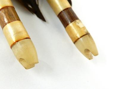 竹弓矢 4本 竹矢 矢竹 和弓矢 弓道具 和弓具 88.5cmの新品/中古