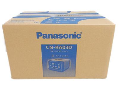 Panasonic CN-RA03D ストラーダ 7型 SD ナビ