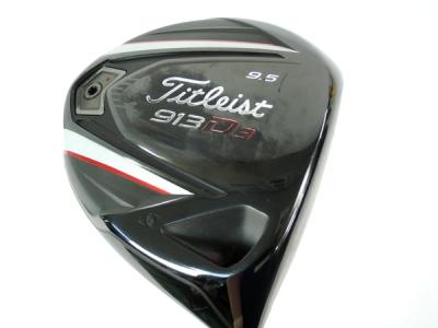 Titleist タイトリスト 913D3 9.5 ドライバー / ATTAS 5GOGO 6S シャフト ゴルフ クラブ