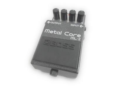 BOSS ML-2 メタルコア Metal Core 歪み エフェクタ