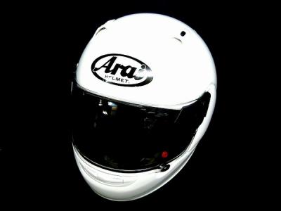 Arai ASTRO-IQ 61-62cm グラスホワイト ヘルメット バイク用品