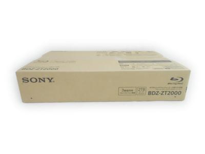 SONY ソニー BDZ-ZT2000 ブルーレイ/DVDレコーダー 2TB