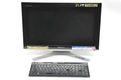 TOSHIBA 東芝 dynabook REGZA PC D711 PD711T3ESFB Celeron B815 1.6GHz 4GB HDD750GB 21.5インチ 一体型 プレシャスブラック