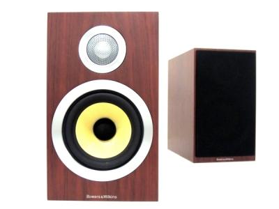 Bowers &amp; Wilkins CM1 S2 スピーカー ローズナット ペア 音響 オーディオ