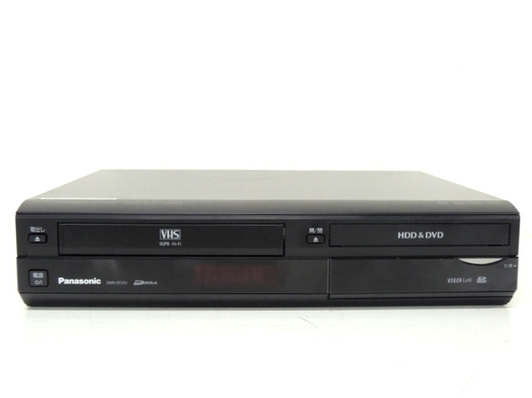 優良動作品 パナソニック DMR-XP25V DVDレコーダービデオ一体型
