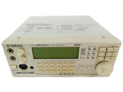 YAMAHA MU2000 MIDI 音源モジュール DTM音源