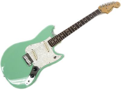Fender USA CYCLONE サイクロン ギター グリーン エレキ