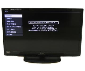 SHARP シャープ AQUOS LC-40V5-B 液晶テレビ 40V型