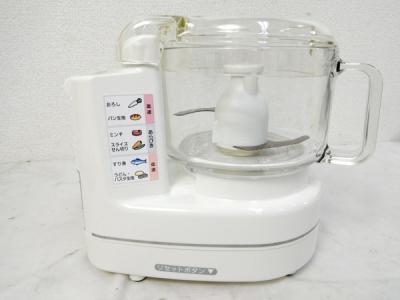 G2【未使用品】 パナソニック フードプロセッサー MK-K80P-W Panasonic (パナソニック) フードプロセッサー MK-K82-W