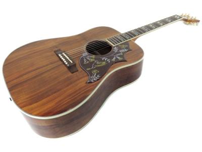 希少 Gibson Hummingbird Koa Elite アコースティックギター ハミングバード