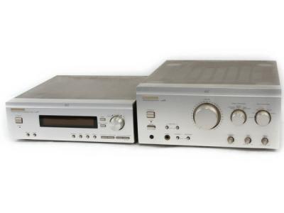 SANSUI CD-α99 CDプレーヤー / A-α77 プリメインアンプ