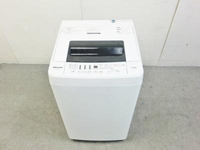 Hisense ハイセンス HW-T45A 洗濯機 4.5kg 家電 全自動