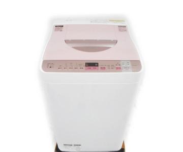 SHARP シャープ 洗濯乾燥機 ES-TX5A-P 5.5kg タテ型 大型