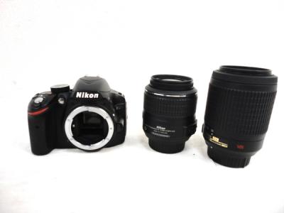 nikon D3200 VRキット AF-S NIKKOR18-55mm 一眼 レフ カメラ