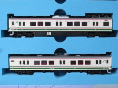 107系100番台・後期型 両毛線 (4両セット) (鉄道模型) - ホビー