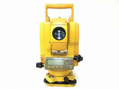 TOPCON トプコン CS-101F トータルステーション 測機舎 三脚 測量