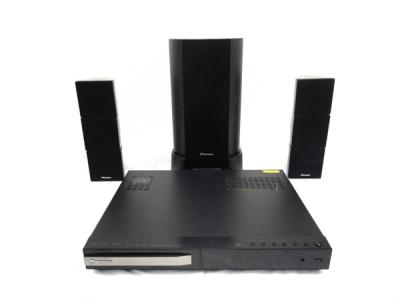 Pioneer かわゆい HTZ-373DV DVD5.1chサラウンド・システム