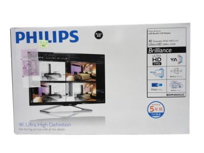 PHILIPS フィリップス BDM4065UC/11 液晶モニター 40型 LED