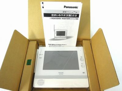 パナソニック テレビドアホン 住まいるサポE型 WQH700W